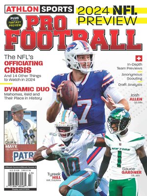 cover image of Athlon Sports Pro Football Preview 2024